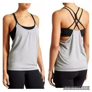 Athleta Mesh Energize Strappy Tank Top